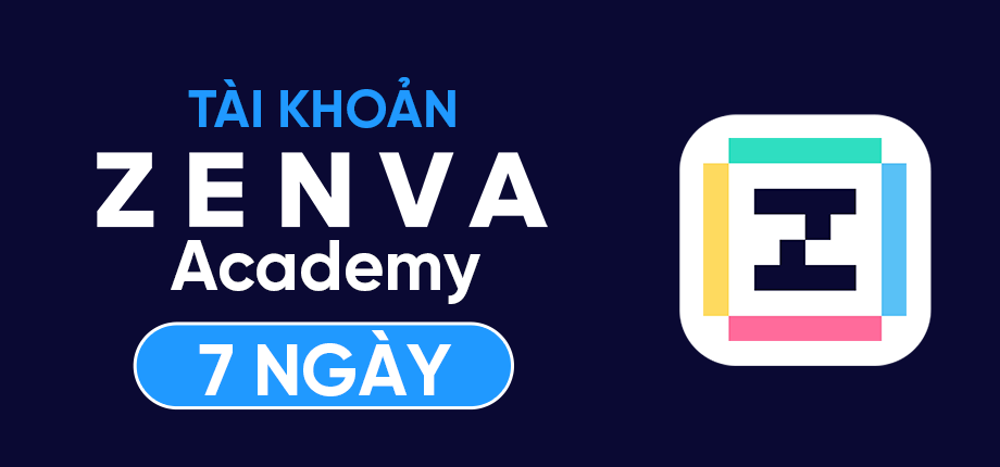 Zenva Academy 7 ngày - Tài khoản